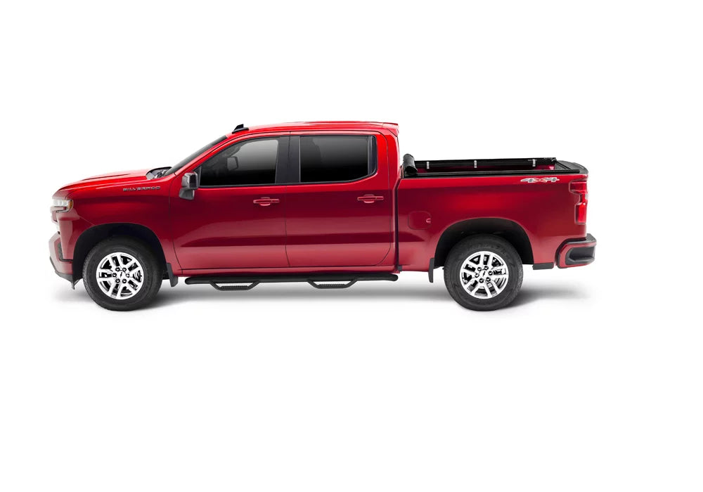 Truxedo Truxport Soft Roll Up Truck Bed Tonneau shield | 272601 | matching with 2019-2022 Chevy/GMC Silverado/Sierra, Works W/ Multipro/Flex Tailgate 6' 7" Bed (79.4")