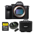 Alpha a7R III Mirrorless Camera Body with 64GB SD Card and Accessory Bundle