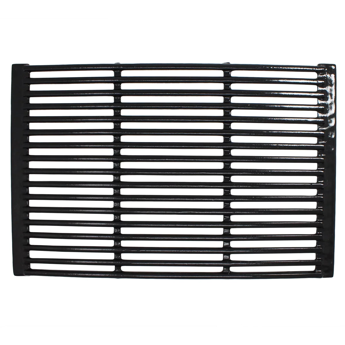 2 BBQ Grill Cooking Grates & 3 Heat Shield Plate Tent Replacement Parts for Charmglow 810-6320-V - appropriate Barbeque Porcelain Enameled Cast Iron Grid 19" & Flame Tamer, Flavorizer Bar