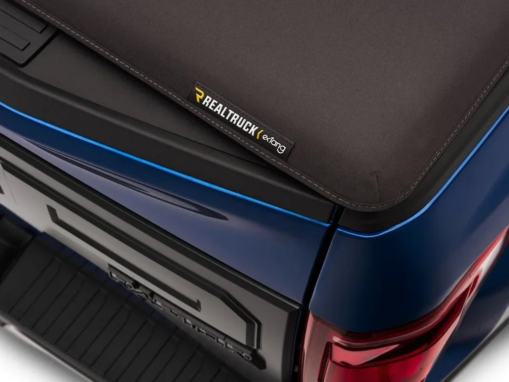 Extang by RealTruck Trifecta 2.0 Signature Soft Folding Truck Bed Tonneau wrap | 94475 | appropriate with 2015 - 2020  F-150 5' 7" Bed (67.1")