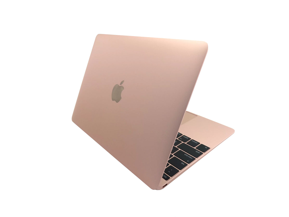 Pre-Owned  MacBook 1.2 Rose Gold "Core m5" 1.10GHz 8GB 12" Early 2016 (MMGM2LL/A) + Power Adapter (Fair)