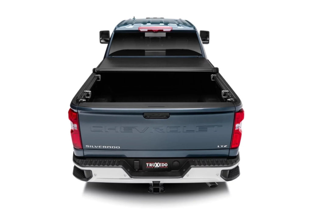 Truxedo Truxport Soft Roll Up Truck Bed Tonneau shield | 273301 | suitable with 2020-2022 Chevy/GMC Silverado/Sierra 2500/3500Hd 6' 10" Bed (82.2")