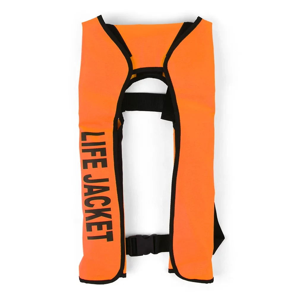 Eccomum Manual Inflatable Adult aqua Sports Swimming Fishing Survival Jacket