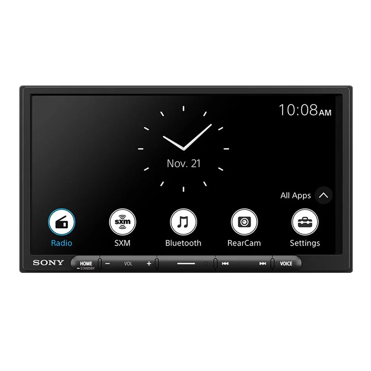 Mobile XAV-AX6000 Digital Multimedia Receiver with Android Auto,  CarPlay, and HDMI Connectivity