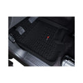 Rugged Ridge by RealTruck | Floor Liner, Rear | 12950.10 | appropriate with 1997-2006 Jeep Wrangler TJ/LJ
