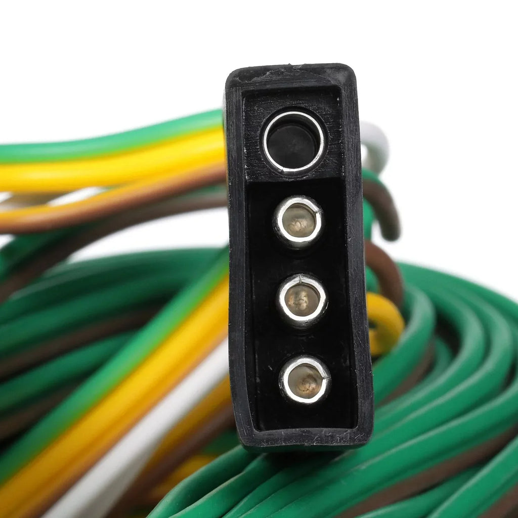Long, 48 In., Vehicle Side Connectors. Seachoice Trailer Y Harness, For Wishbone Trailers, 25 Ft