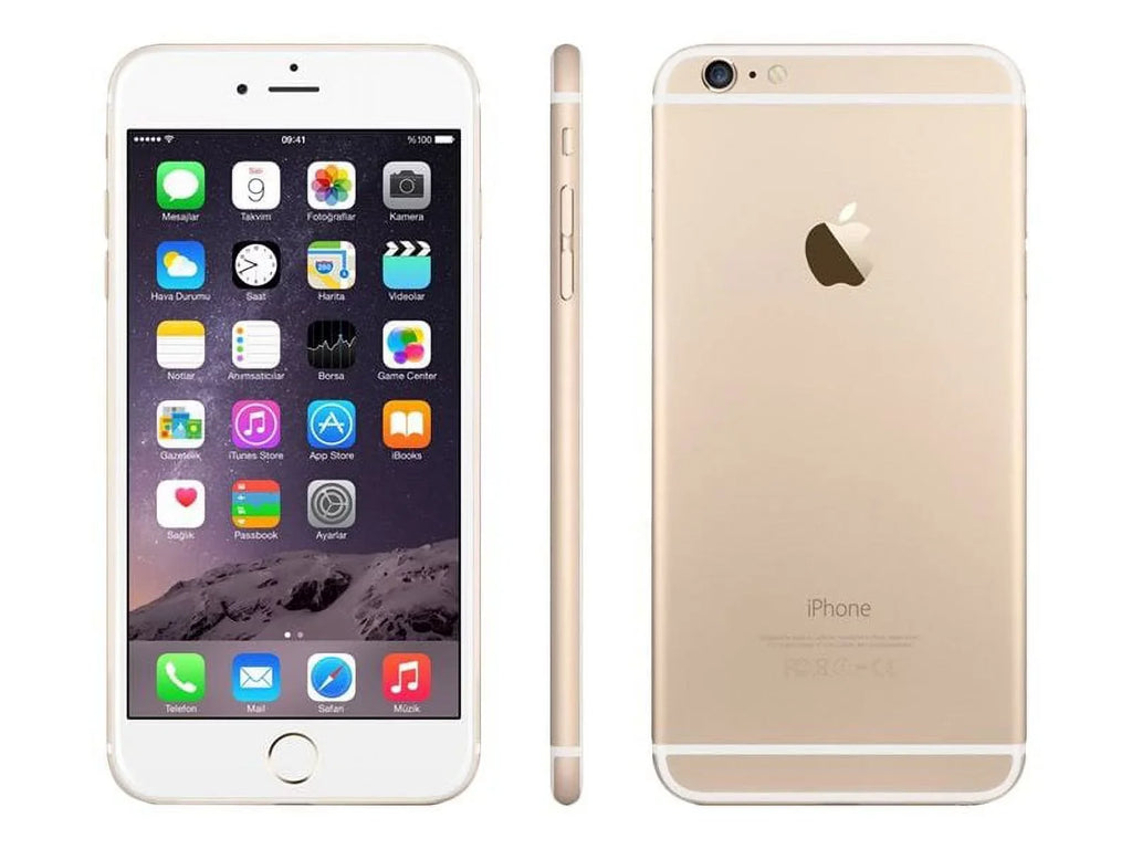 Restored  iPhone 6s Plus 64GB, Gold - Unlocked GSM (Refurbished)
