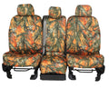 CalTrend Front TRUETIMBER Seat Covers for 1994-1997  Land Cruiser - TY166-72KA BLAZE Insert and Trim