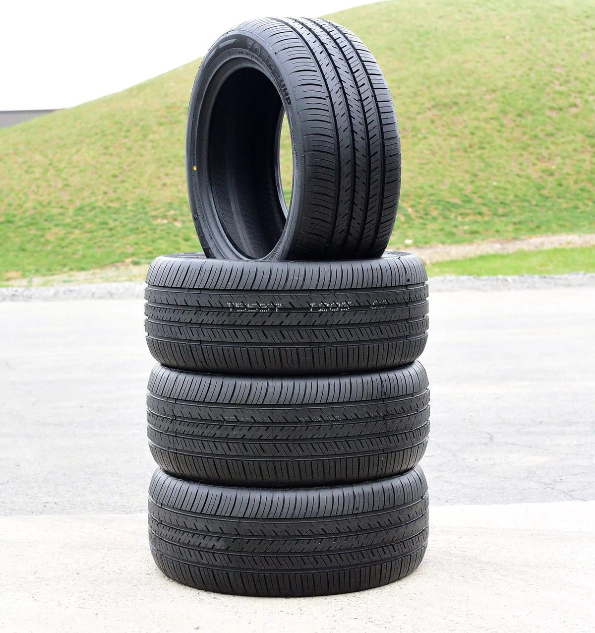 Set of 4 (FOUR) Atlas Force UHP 205/40R18 86W XL A/S High Performance Tires Fits: 2012-15 Mini Cooper Roadster John Cooper Works, 2009-11 Mini Cooper John Cooper Works Clubman