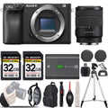 a6400 Mirrorless Camera +18-135mm f/3.5-5.6 OSS Lens -LOADED KIT