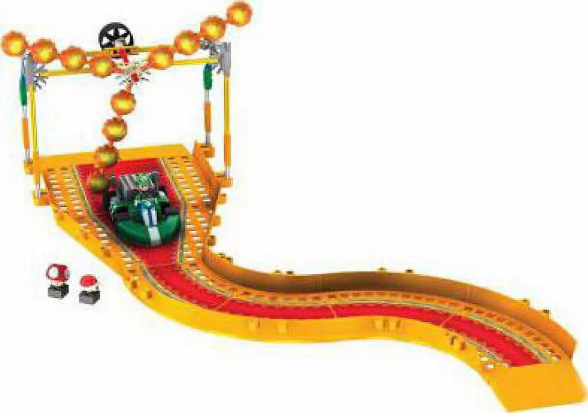 Fire Cogs Set. Super Mario Mario Kart Wii Luigi vs