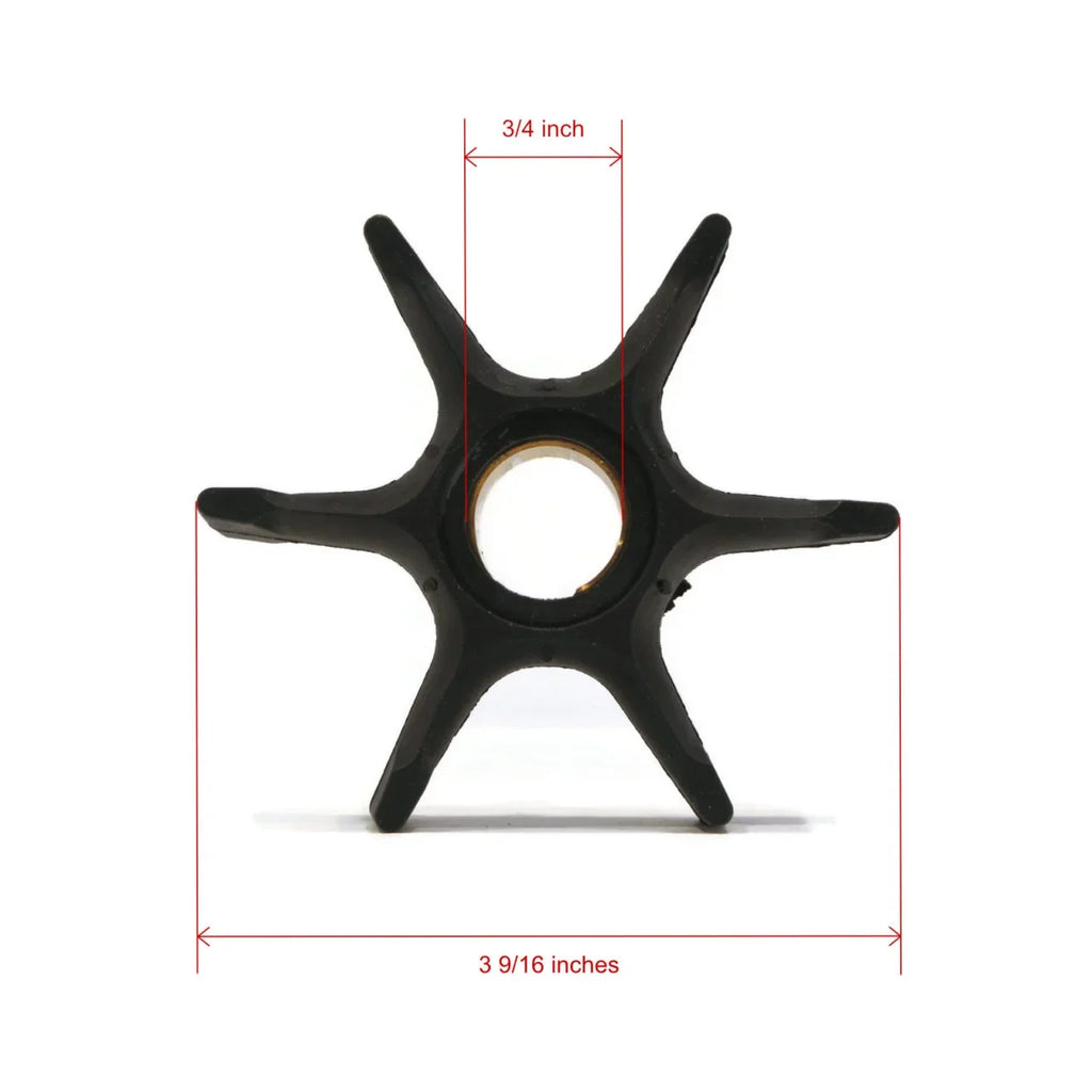 The ROP Shop | aqua Pump Impeller Kit For 1982 Evinrude 70  E70ELCNB, E70TLCNB Outboard ship
