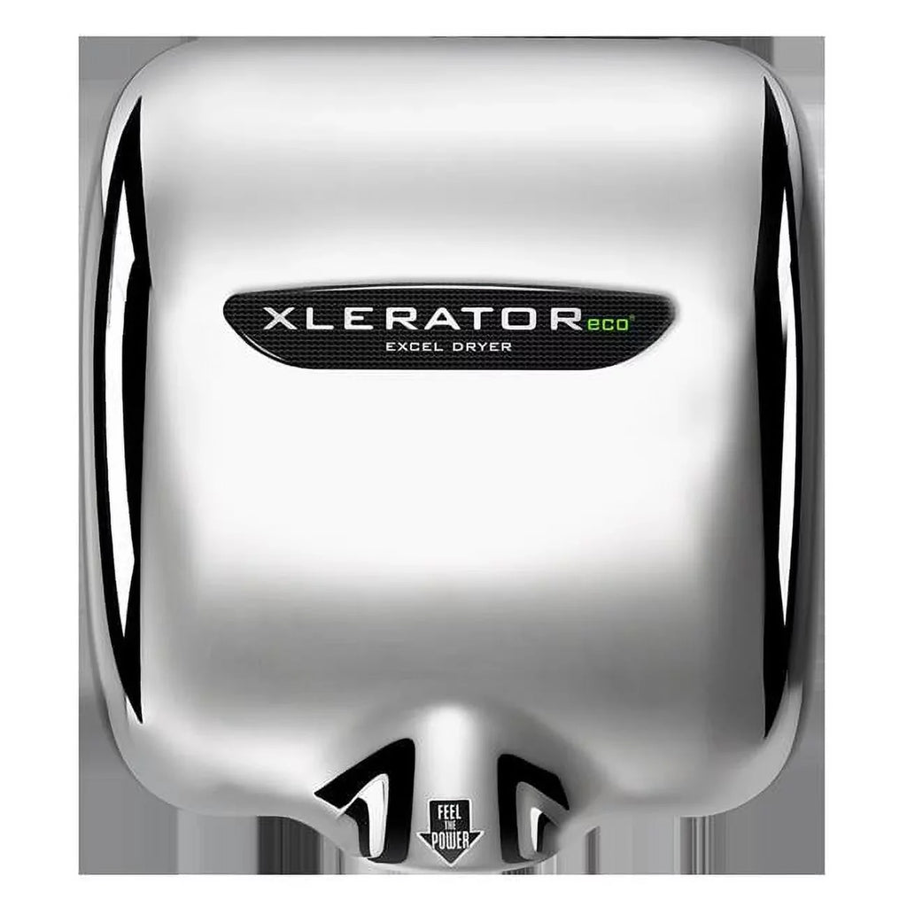 Excel Dryer XL-CV-ECO Hand Dryer XLERATOR XL-C-ECO Automatic, Surface-Mounted, Cast protector, Chrome Plated, 208-277V Standard Nozzle