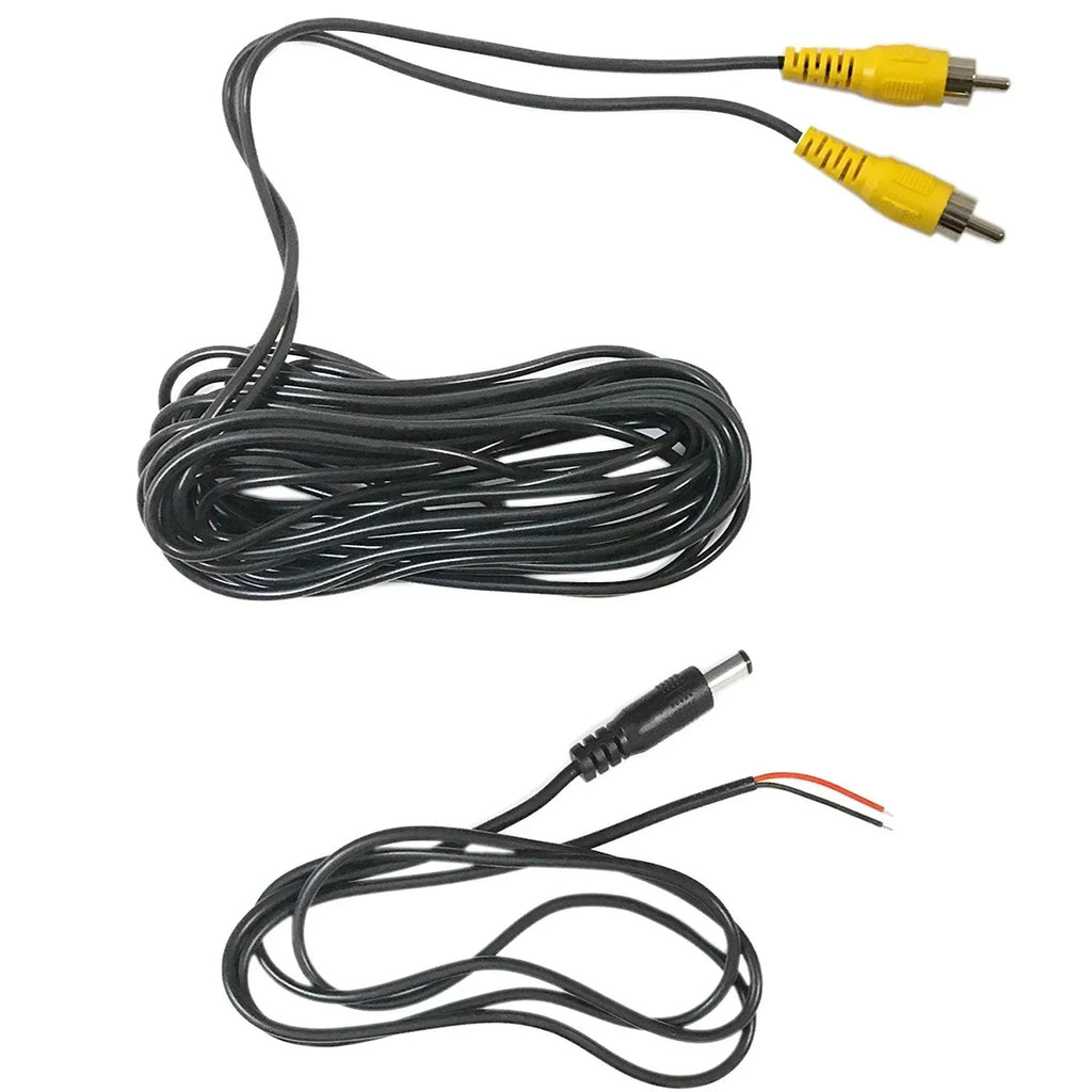New 12V Car Rear View Backup Camera 8 IR Night Vision US License Plate Frame CMOS