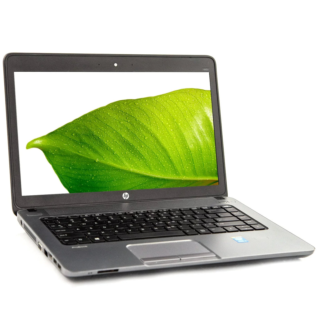 Used  ProBook 440 G1 14" Laptop Core i5 8GB 256GB SSD 2.5" Integrated Graphics Win 10 Pro 1 Yr Wty B v.WAA