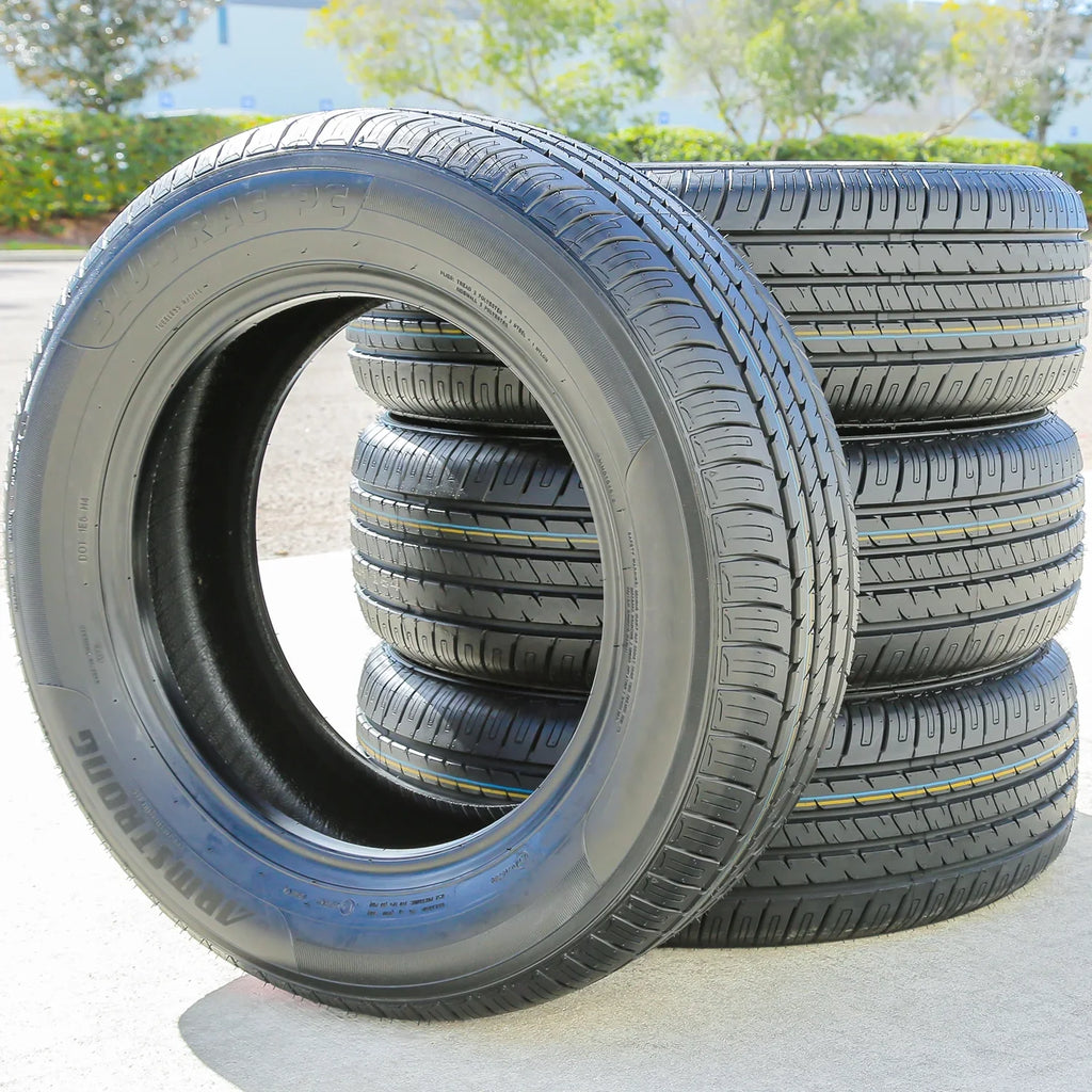 Armstrong Blu-Trac PC 215/65R17 99V A/S All Season Tire Fits: 2011-14  Mustang Base, 2005-07 Chrysler 300 Touring
