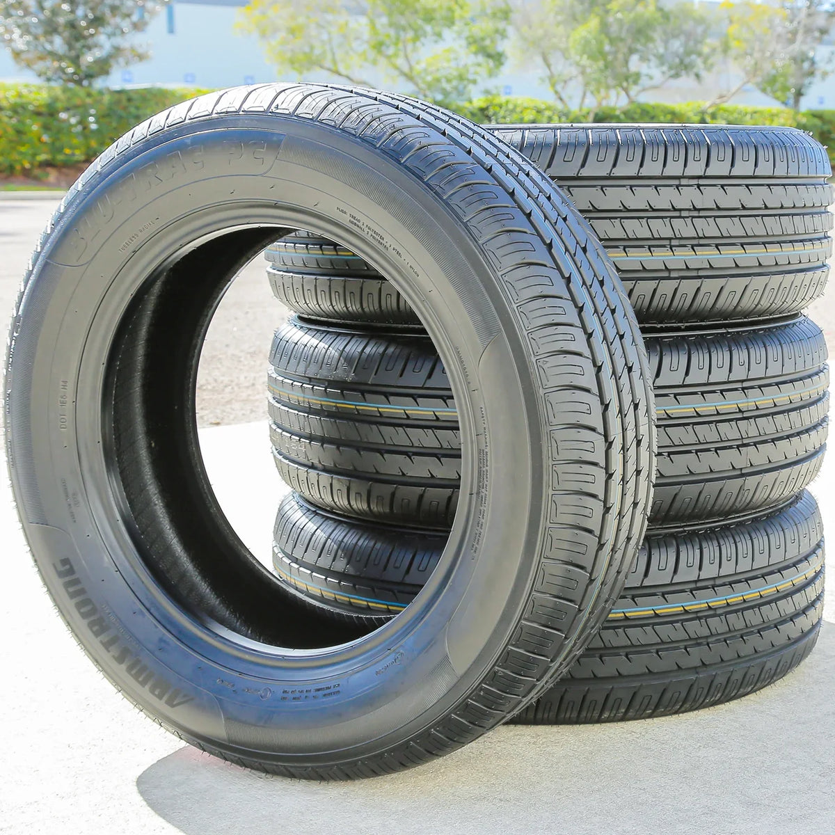 Armstrong Blu-Trac PC 215/65R17 99V A/S All Season Tire Fits: 2011-14  Mustang Base, 2005-07 Chrysler 300 Touring