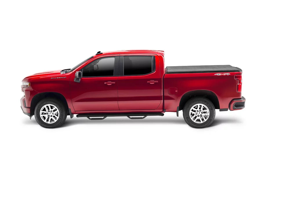 Truxedo Truxport Soft Roll Up Truck Bed Tonneau shield | 272601 | matching with 2019-2022 Chevy/GMC Silverado/Sierra, Works W/ Multipro/Flex Tailgate 6' 7" Bed (79.4")