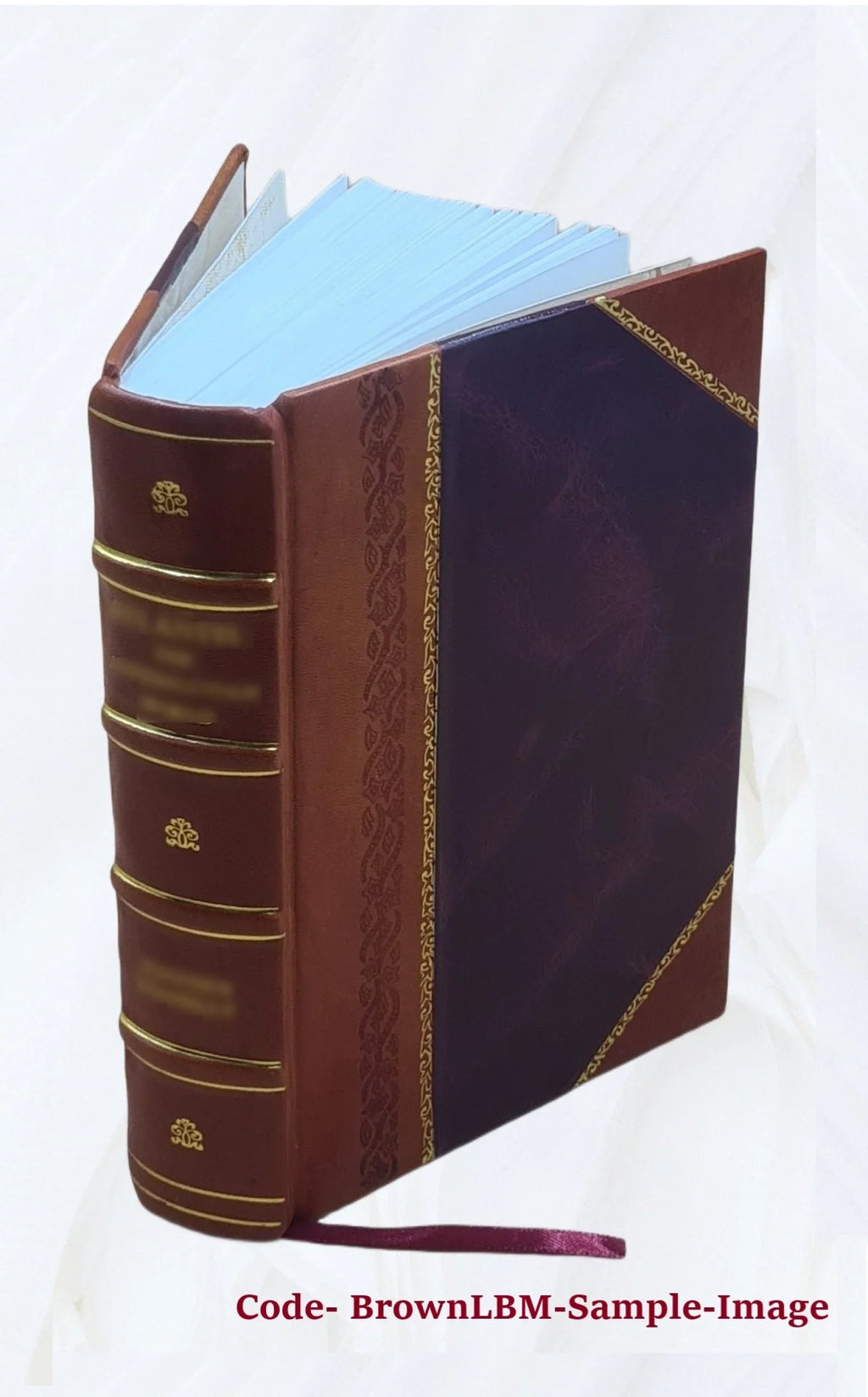 1578 [Leather Bound]. Opera quotquot extant omnia : a mendis accuratè repurgata vivisque imaginibus eleganter & opportune suis locis illustrata. Pauli Iovii ..