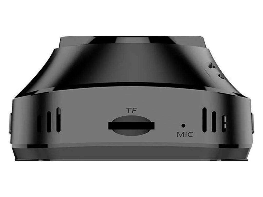 myGEKOgear - Orbit 122 - 1080P Dash Cam, G-Sensor, 8GB MicroSD Card and 2 Blindspot Mirrors Included