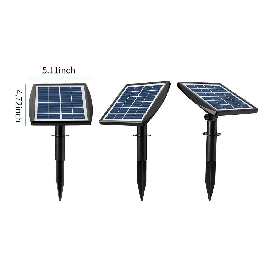Htovila 2W -in Solar Pump with 8.2ft 2 Air Bubble Stones Fish  Oxygenator Aquarium Aerator Air Pump Fishing Aerator for Garden Fish  Pool Pond
