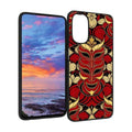 Japanese-mask-373 phone case for Moto G 5G 2022 for Women Men Gifts,Flexible Painting silicone Shockproof - Phone shield for Moto G 5G 2022