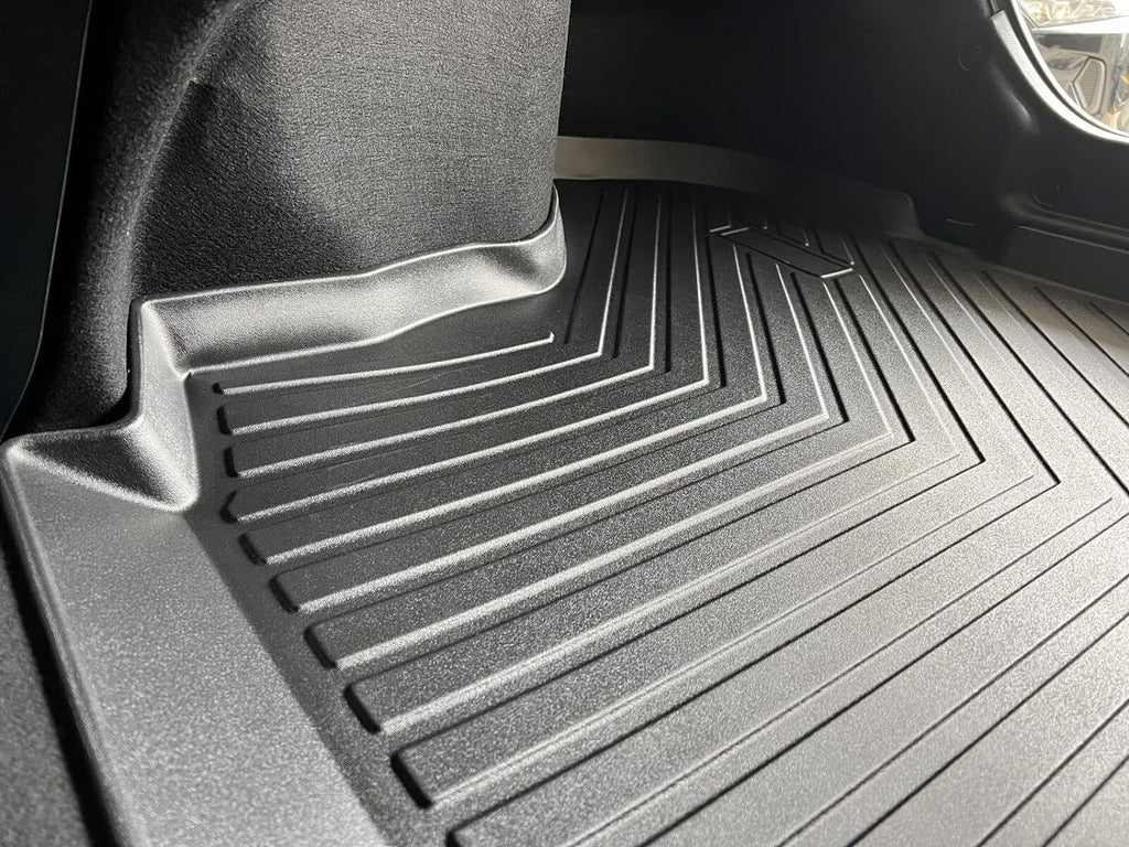 EACCESSORIES EA Cargo Liner – Trunk Mat for  Camry 2018-2024 – climate-immune Trunk Mats for Cars with Raised Lip – Non-Slip Car Trunk Mat Rubber – Easy to Install – Laser Pre-Cut Design