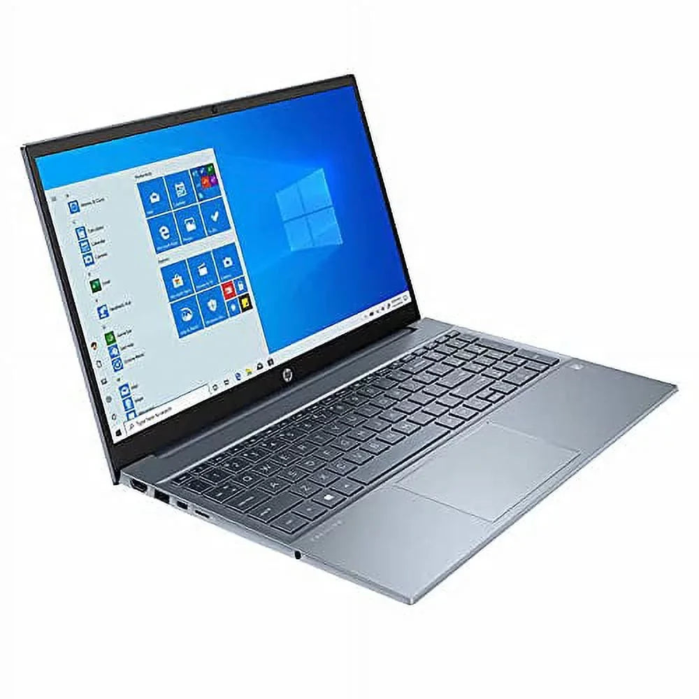 2022  Pavilion 15.6" FHD Touchscreen Laptop 12th Gen 10-Core  i7-1255U 32GB DDR4 1TB NVMe SSD Iris Xe Graphics HDMI Webcam WiFi-6 Bluetooth Backlit Keyboard Windows 11 Pro w/ 32GB USB Included