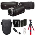 HDR-CX405 HD Handycam + Tripod + Case - 64GB Kit