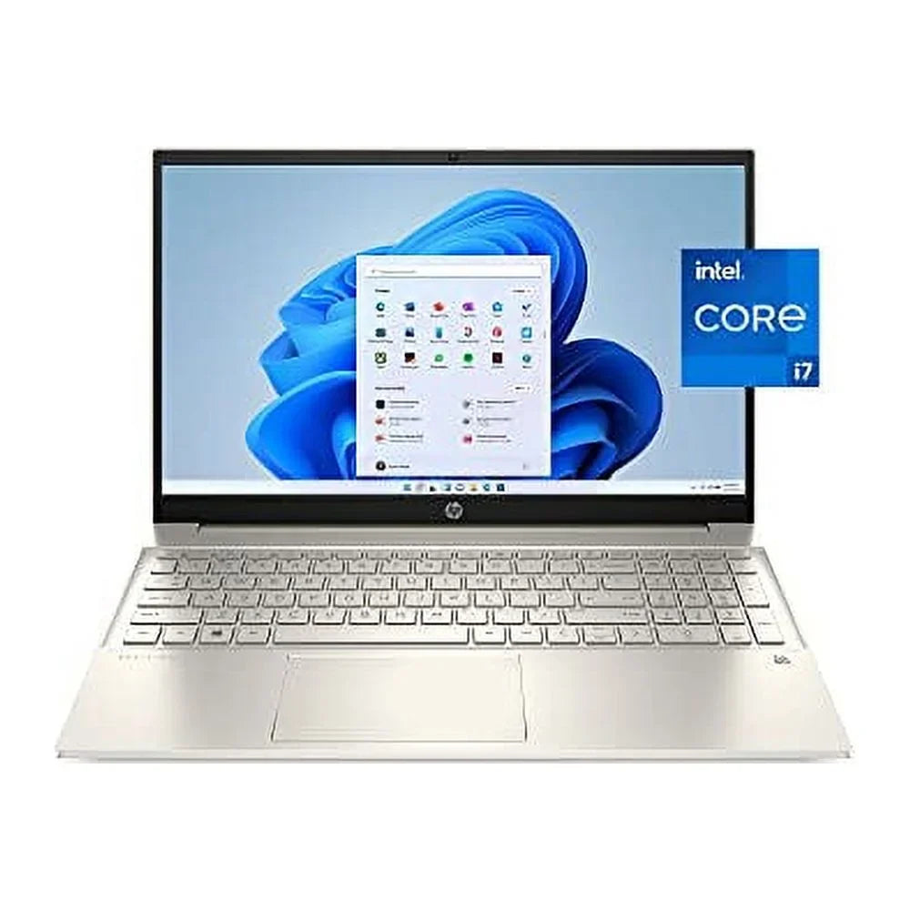 Pavilion 15-EG00 Laptop 2021 New, 15.6" FHD IPS Touchscreen,  i7-1165G7 4-Core, Iris Xe Graphics, 16GB DDR4, 512GB SSD, Backlit Keyboard, Wi-Fi 6, Card Reader, Win10 Pro, COU 32GB USB
