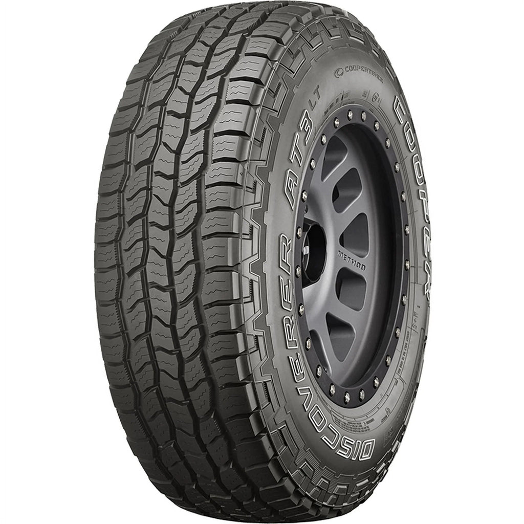 Set of 4 (FOUR) Cooper Discoverer AT3 LT 245/75R17 121/118S E 10 Ply A/T All Terrain Tires