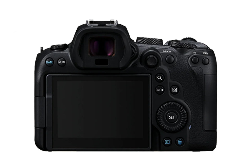 EOS R6 Full-Frame Mirrorless Camera + RF24-105mm F4 L is USM Lens Kit (International Model)