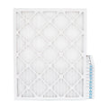 Actual Size: 13-1/2 x 19-1/2 x 3/4. Case of 12. Pamlico Air 14x20x1 MERV 8 Pleated AC Furnace Air Filters