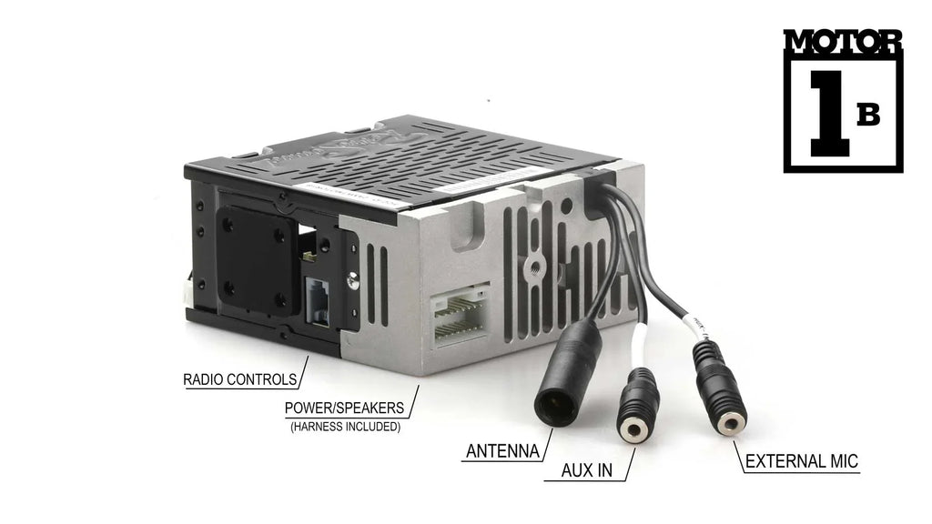 RetroRadio suitable with 1957-70 Citroen ID19 Features Include Bluetooth, AUX, AM/FM LAB-M1-308-309-39-78PCT1