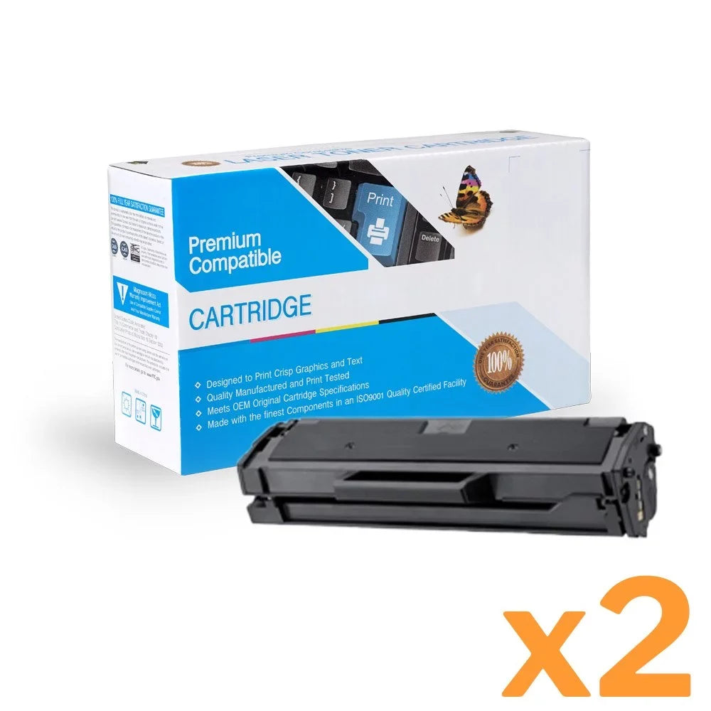MLT-D101S appropriate Cartridge Toner Cartridge 2-pack!