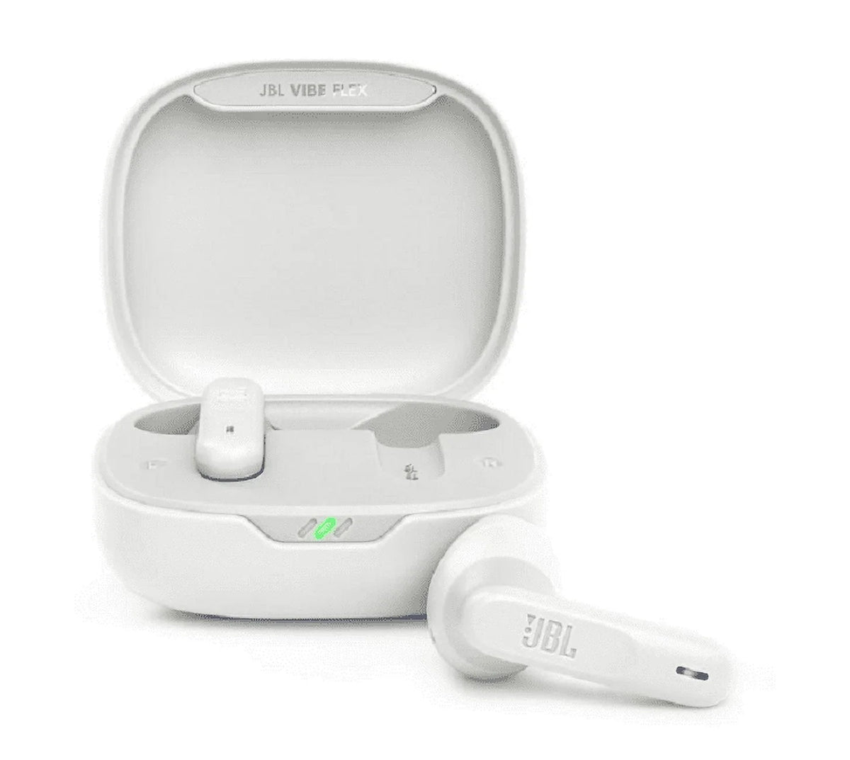Refurbished JBL 990090979 Vibe Flex Wireless Earbuds, White