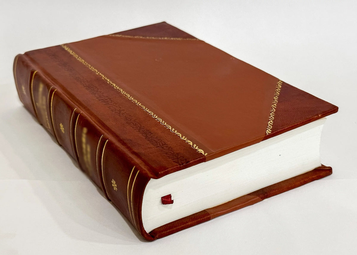 (1613) [Leather Bound]. De Exterminatione Mali, Et Promotione Boni, Libri Quinque. De Vita Spirituali, Eiusque Perfectione, Libri Quinque; Auctore Iacobo Aluarez De Paz, Toletano, E Societate Iesu, .