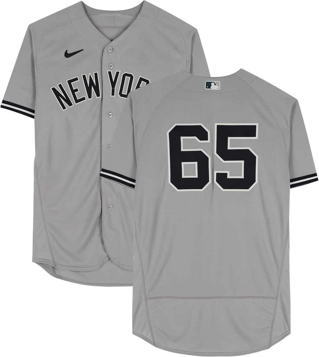 Cleveland Indians on October 16, 2022 - Fanatics Authentic Certified. Nestor Cortes New York Yankees Player-Worn #65 Gray Jersey vs