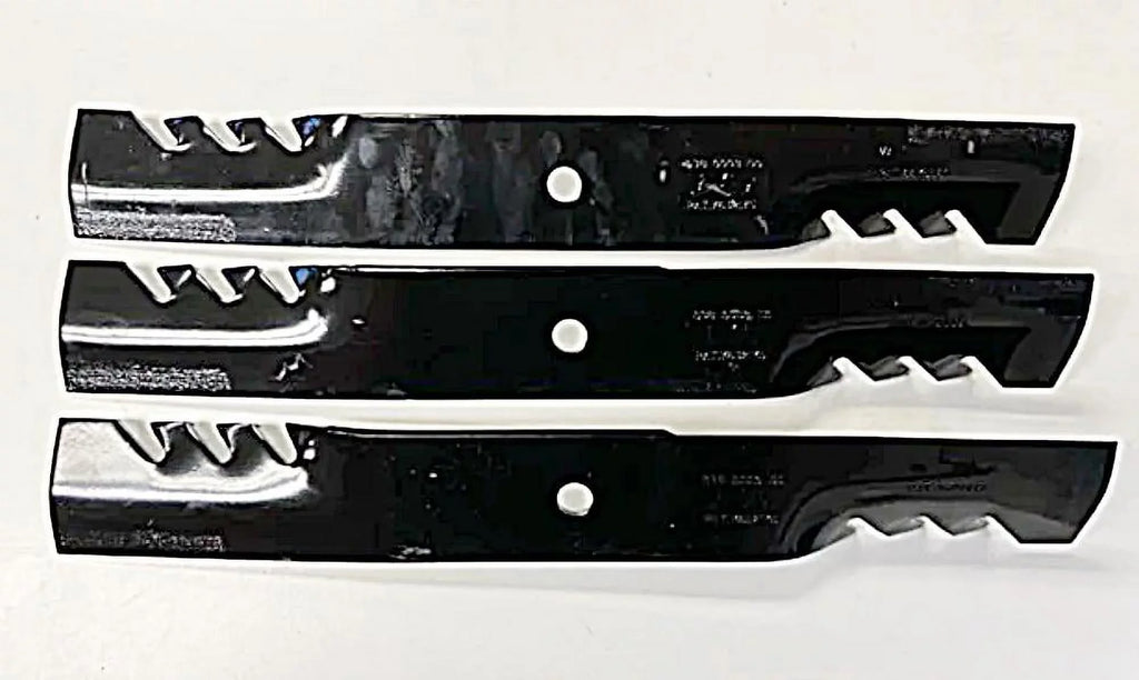 Bad Boy 54" Deck Gator Blade.. 3-PACK Bad Boy 038-0003-00 OEM  54" Deck-Gator Blade - Outlaw / MZ