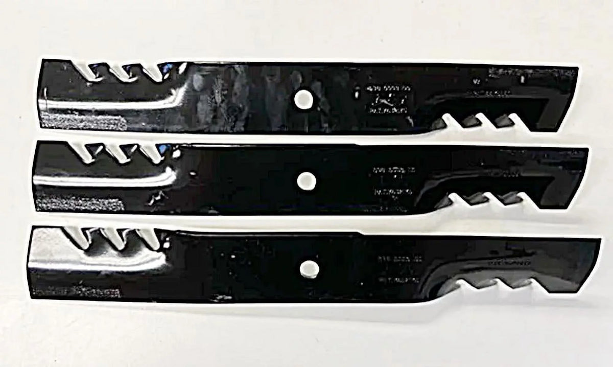 Bad Boy 54" Deck Gator Blade.. 3-PACK Bad Boy 038-0003-00 OEM  54" Deck-Gator Blade - Outlaw / MZ