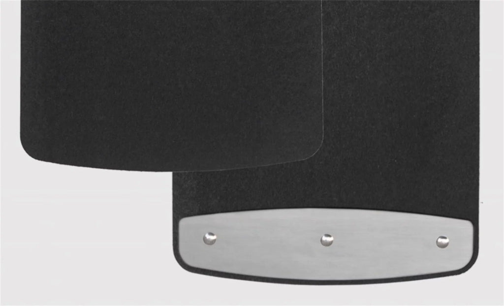 Raptor) 12in W x 23in L Splash Guard - w/ Trim Plates - E101004239. Access ROCKSTAR 2021+  F-150 (Excl