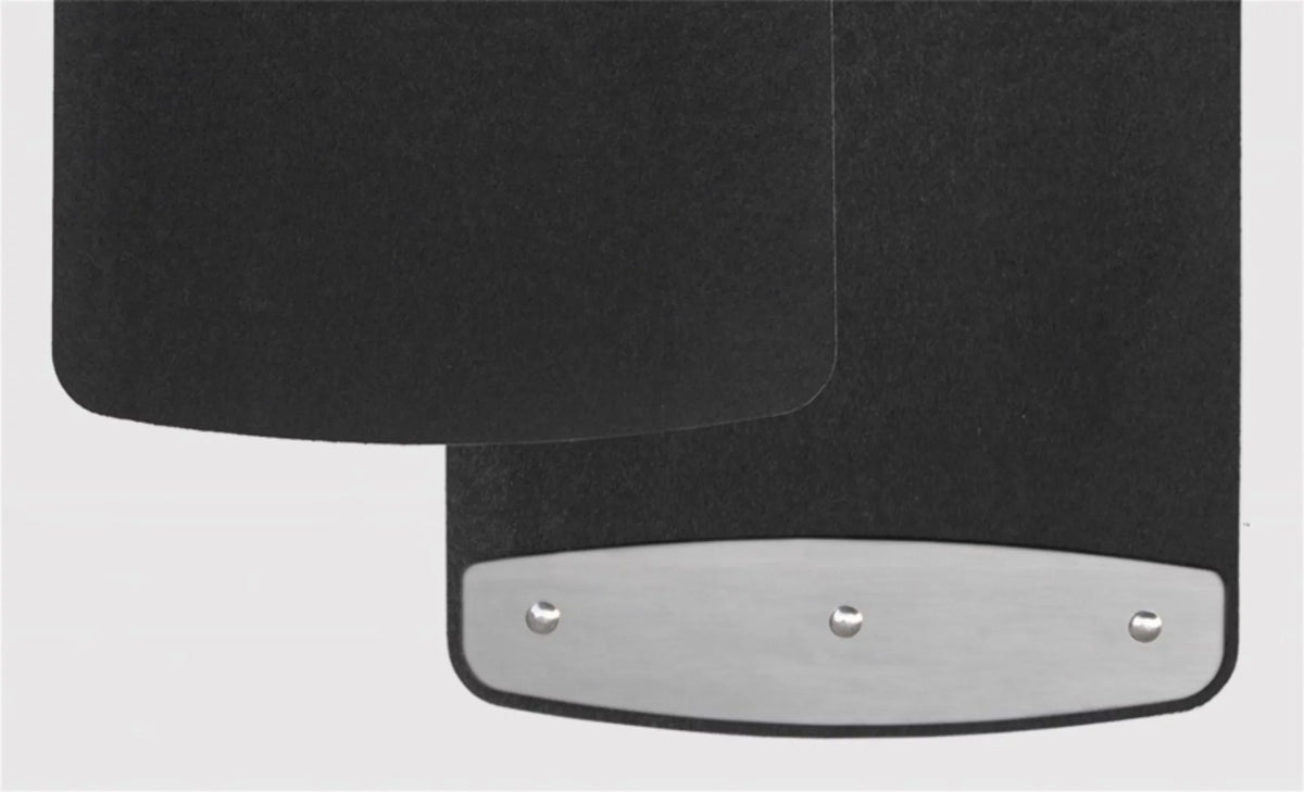 Raptor) 12in W x 23in L Splash Guard - w/ Trim Plates - E101004239. Access ROCKSTAR 2021+  F-150 (Excl