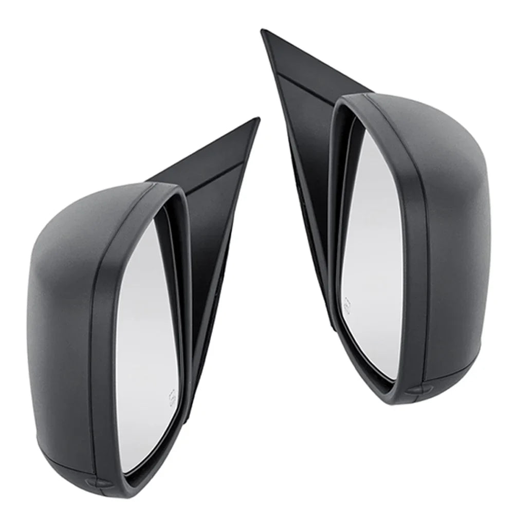 New Pair Mirror suitable With Dodge Grand Caravan Se Premium Plus Crew Gt R/T Sxt Mini Van 3.6L 2019 2020 By Part Number Ch1321370 4400141 5113410Al 5113410Am Ch1320370 4400142 5113409Al 5113409Am