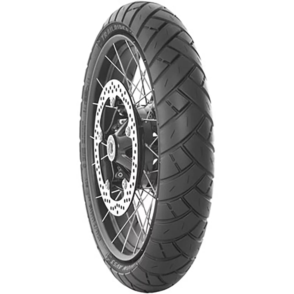Avon Trailrider AV53 Dual Sport Front Motorcycle Tire 120/70ZR-17 (58W) suitable With MV Agusta F3 800 2020