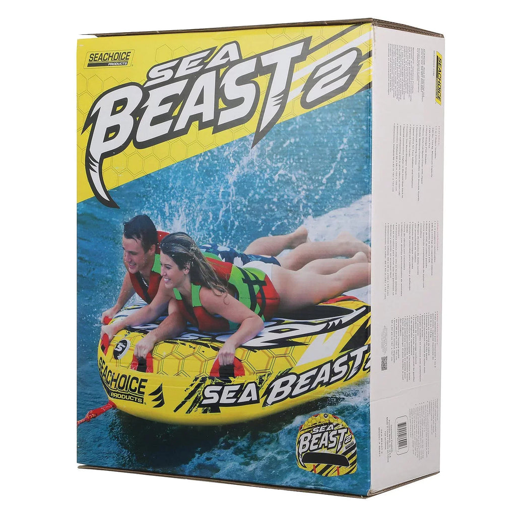 X 56 In.. Seachoice Sea Beast Deck Tube, Reinforced Towing System, 60 In