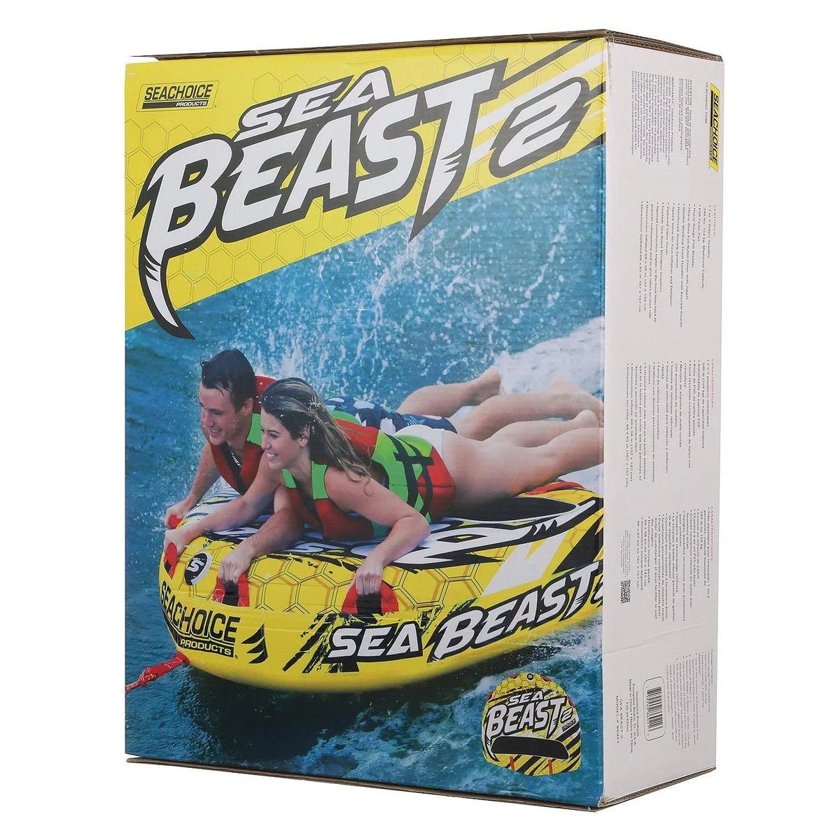 X 56 In.. Seachoice Sea Beast Deck Tube, Reinforced Towing System, 60 In