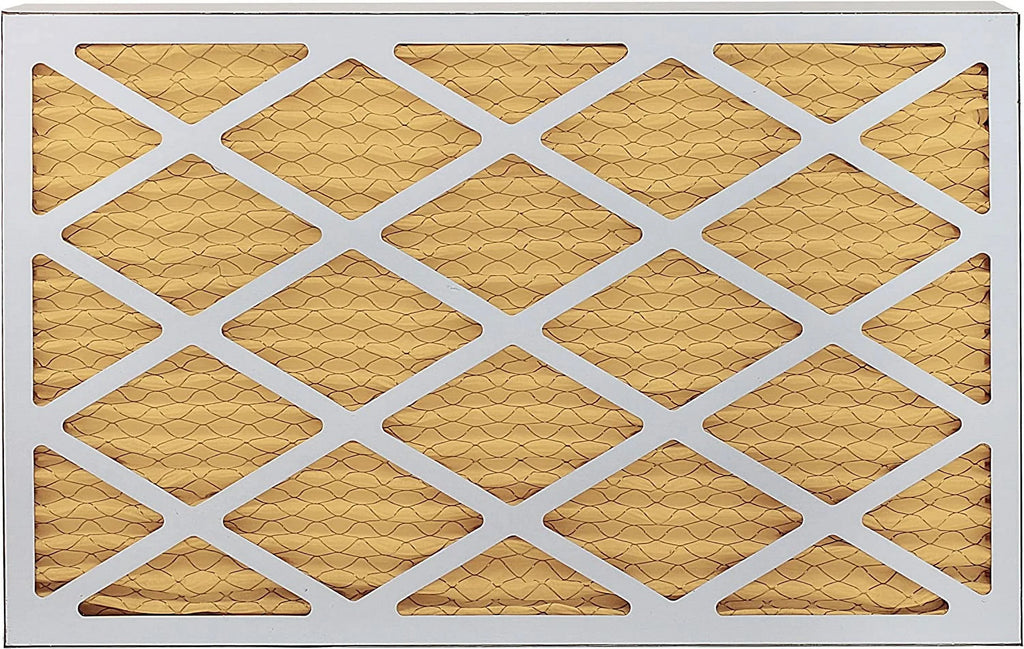 Filterbuy 14x24x1 MERV 11 Pleated HVAC AC Furnace Air Filters (2-Pack)