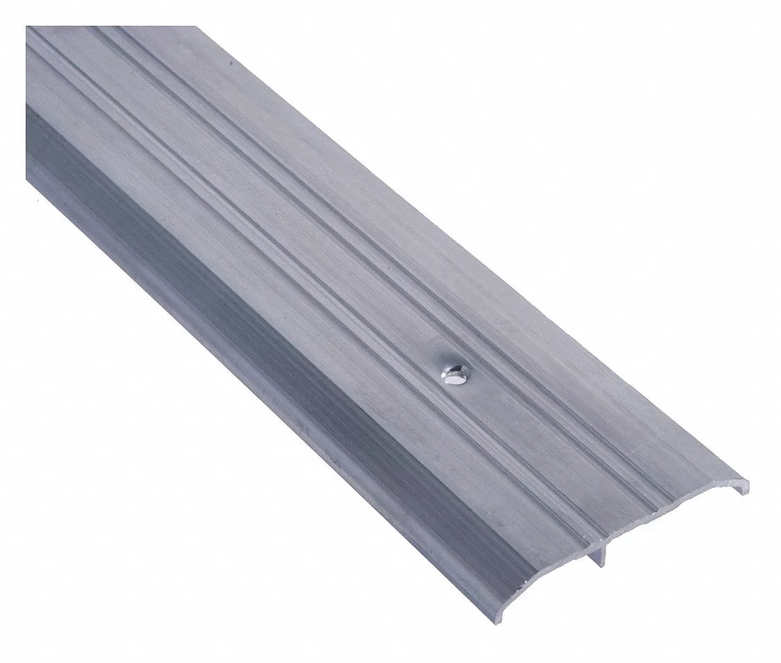 L  424E-36. National Guard Saddle Threshold,Fluted Top,3 ft