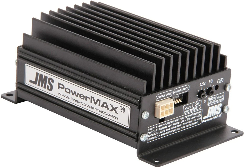 JMS 2018-2020 Fits Jeep Grand Cherokee Fits Dodge Charger 2009-2020 Fits Nissan GT-R 2005-2006 Fits  GT 2007-2020 Mustang 2018 Challenger Fuelmax Voltage Booster V2 Universal Dual Output P2020