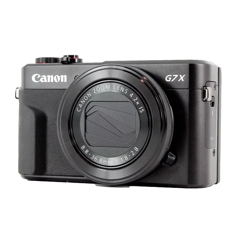PowerShot G7 X Mark II Camera + Extra Battery +Tripod + 1 Yr Warranty -64GB Kit